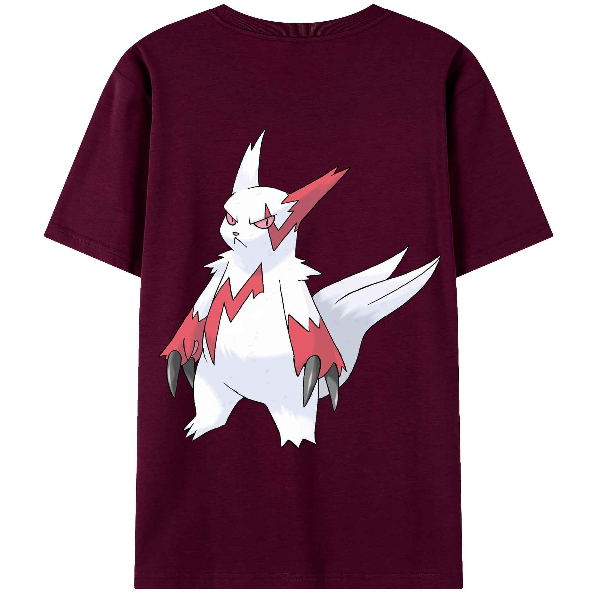 （画像用） ポケットモンスター Pokémon レディース半袖Tシャツ(バックプリント)